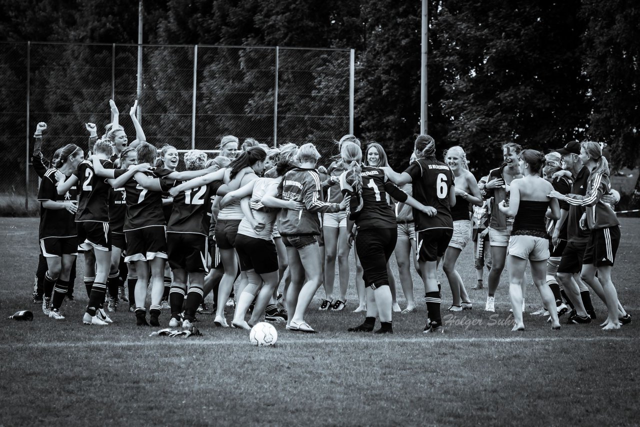 Bild 431 - Frauen SG Wilstermarsch - FSC Kaltenkirchen Aufstiegsspiel : Ergebnis: 2:1